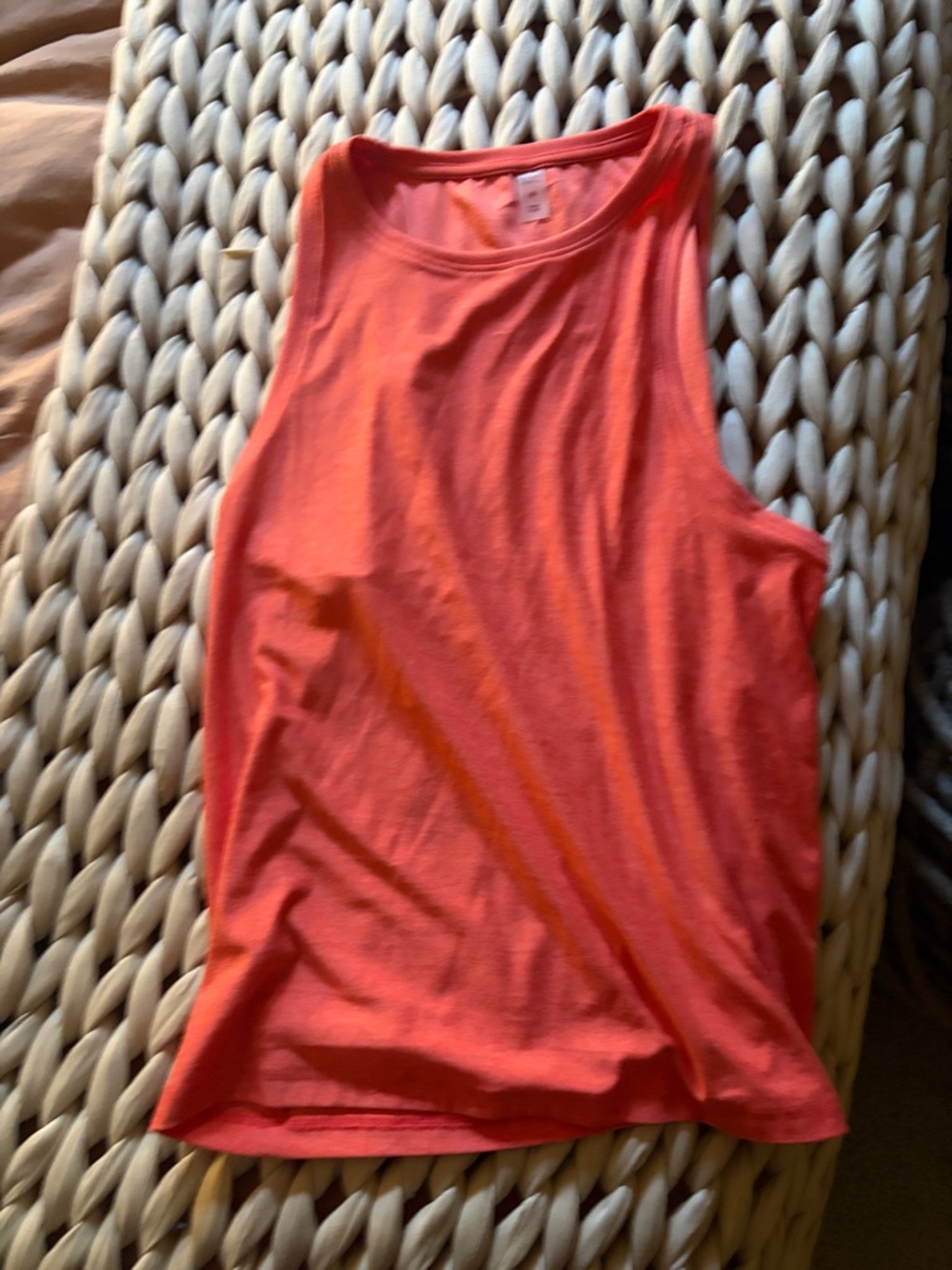 Beyond Yoga Coral featherweight  rebalance Tank